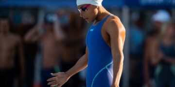 Venezuelana Lismar Lyon bate recorde sul-americano dos 50m borboleta