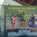 Carol Hertel e Arthur Aguiar vencem 3K do Brasileiro de Águas Abertas em São Luís