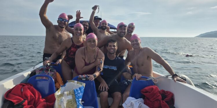 Equipe da Anjos d’Água percorre 114 km em expedição aquática