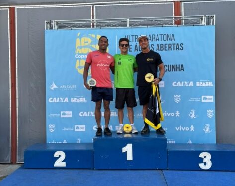 Juliana Santos e Henrique Figueirinha vencem prova de abertura do Brasileiro de Ultramaratonas