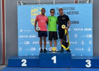 Juliana Santos e Henrique Figueirinha vencem prova de abertura do Brasileiro de Ultramaratonas