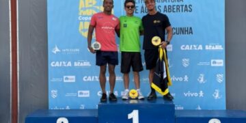 Juliana Santos e Henrique Figueirinha vencem prova de abertura do Brasileiro de Ultramaratonas