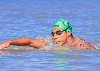 Mais duas vitórias e Curitibano vence etapa de São Luís do Brasileiro de Águas Abertas