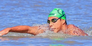 Mais duas vitórias e Curitibano vence etapa de São Luís do Brasileiro de Águas Abertas