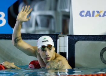 Guilherme Caribé garante índice para o Pan-Pacífico