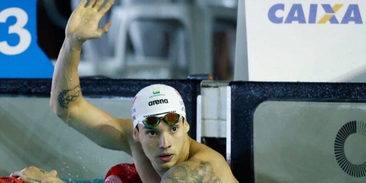 Guilherme Caribé garante índice para o Pan-Pacífico