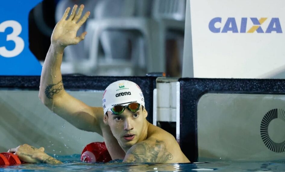 Guilherme Caribé garante índice para o Pan-Pacífico