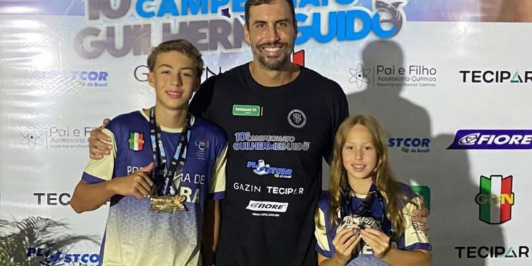 Campeonato Guilherme Guido reúne mais de 400 nadadores em Limeira