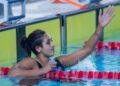 Agostina Hein bate recorde sul-americano dos 200m medley