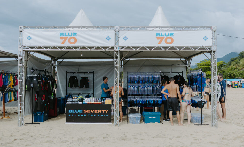 Blueseventy Brasil reforça presença no Ironman Brasil 2026