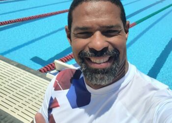 Mateus Lordelo estreia como comentarista da Swim Channel TV