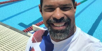 Mateus Lordelo estreia como comentarista da Swim Channel TV