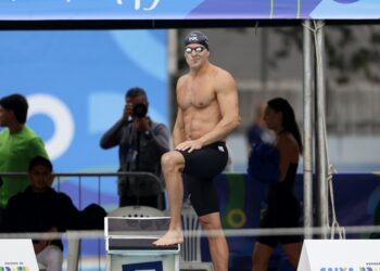 Bronze para Nicholas Santos no encerramento do Mare Nostrum 2026