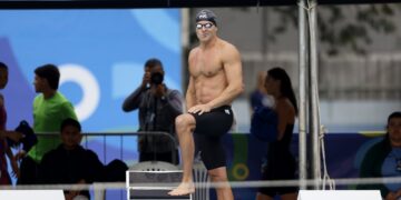 Bronze para Nicholas Santos no encerramento do Mare Nostrum 2026