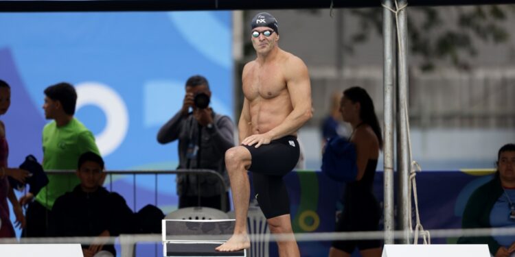 Bronze para Nicholas Santos no encerramento do Mare Nostrum 2026