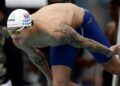 Guilherme Caribé campeão do Sette Colli nos 50m livre