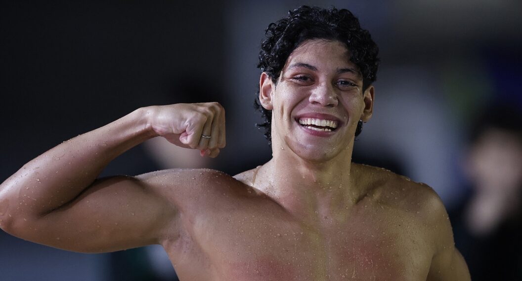 Conheça Kauã Miguel Lopes o novo recordista Júnior I dos 100m livre