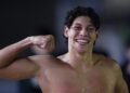 Conheça Kauã Miguel Lopes o novo recordista Júnior I dos 100m livre
