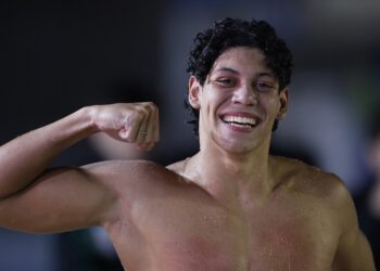 Conheça Kauã Miguel Lopes o novo recordista Júnior I dos 100m livre
