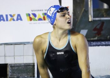 Ana Julia Amaral e Luiz Daniel Moura vão representar o Brasil nos Jogos Olímpicos da Juventude