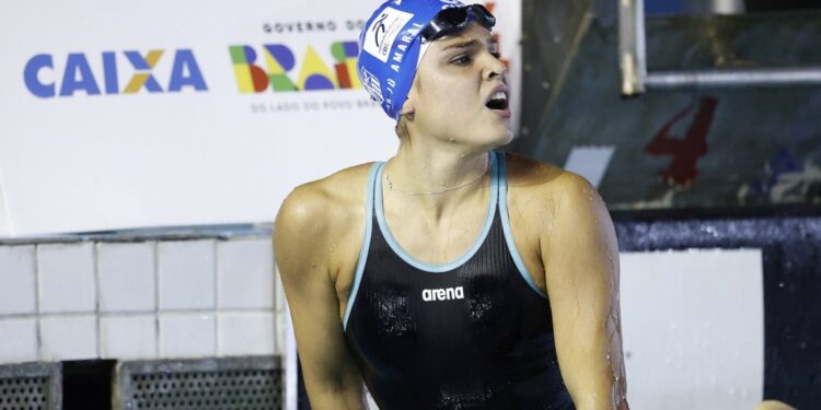 Ana Julia Amaral e Luiz Daniel Moura vão representar o Brasil nos Jogos Olímpicos da Juventude