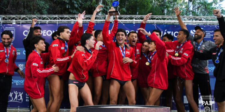 SESI-SP conquista a Copa Sub-16 Masculina de Polo Aquático no Paineiras