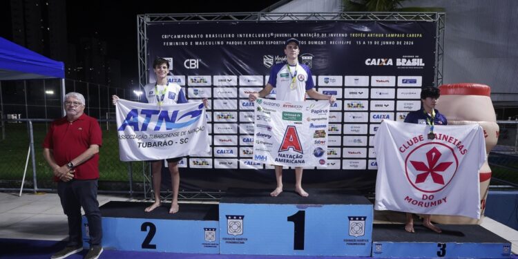 Lucas Dé chega a 43 títulos brasileiros individuais!