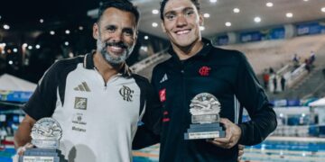 Carlos Henrique Matheus é o Coach of the Meet do Troféu Brasil Maria Lenk 2026