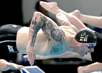 Kyle Chalmers vence 100m livre na Seletiva Australiana