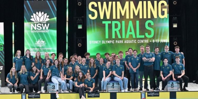 Definidas as seleções da Austrália para Pan Pacífico e Commonwealth Games