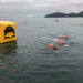 Luiz Felipe Lebeis e Thais Sant’Ana vencem a prova principal do Desafios Aquamundo em Ubatuba