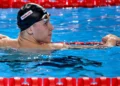 Egor Kornev nada os 50m livre para 21.06!