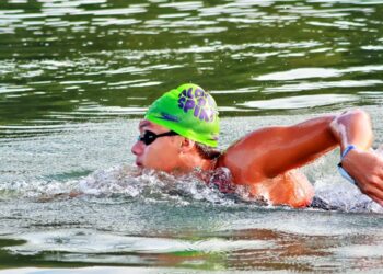Gabriel Galluzzi e Gloria Ribeiro vencem os 5 km do Aloha Spirit Paraty