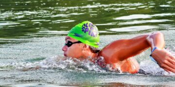 Gabriel Galluzzi e Gloria Ribeiro vencem os 5 km do Aloha Spirit Paraty