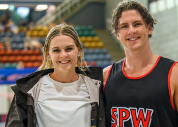 Shayna e Jamie Jack mantém a tradição dos irmãos na Seleção Australiana de natação