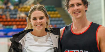 Shayna e Jamie Jack mantém a tradição dos irmãos na Seleção Australiana de natação