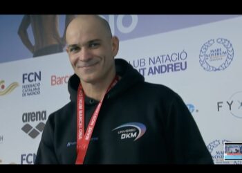 Nicholas Santos 8 vezes nadando 50m borboleta em 2026 para 23 segundos