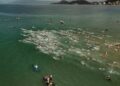 Gabriel Galluzzi e Luana Gondek vencem em Caraguá no Circuito Mares