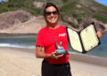 Alessandra Rodrigues completa os 36 km da Travessia do Leme ao Pontal