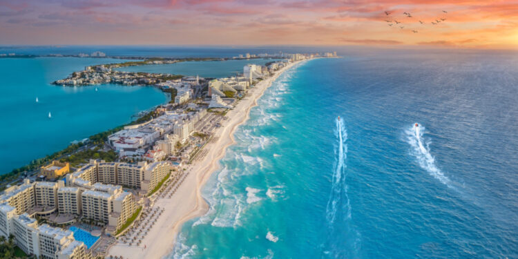 Cancún abrirá a temporada da Copa do Mundo de Águas Abertas 2026/2027