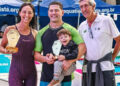 Fabiola Molina e Leonardo Sumida são os melhores índices técnicos do Brasileiro Master