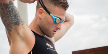 Óculos Blueseventy Contour: hidrodinâmica para natação de piscina e aguas abertas