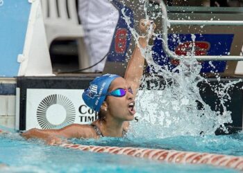 Progressão histórica do Recorde Sul-Americano 50m borboleta feminino em Piscina Curta