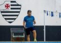 Alexandre Antunes do Álvares Cabral é o The Coach of the Meet do Brasileiro Infantil de Inverno