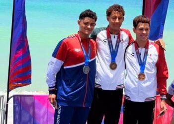 México e Venezuela ganham prova de águas abertas nos Jogos Centro-Americanos