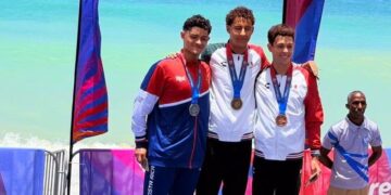 México e Venezuela ganham prova de águas abertas nos Jogos Centro-Americanos