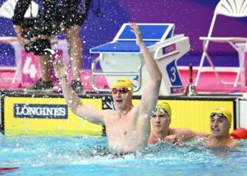 Cameron McEvoy pela segunda vez abaixo dos 21 segundos nos 50m livre