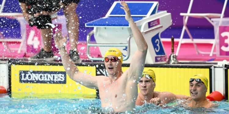 Cameron McEvoy pela segunda vez abaixo dos 21 segundos nos 50m livre