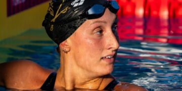 Anna Moesch bate recorde americano dos 100m livre