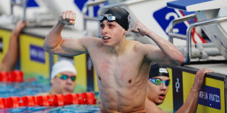 Filip Nowacki ganha primeiro ouro da história de Jersey no Commonwealth Games